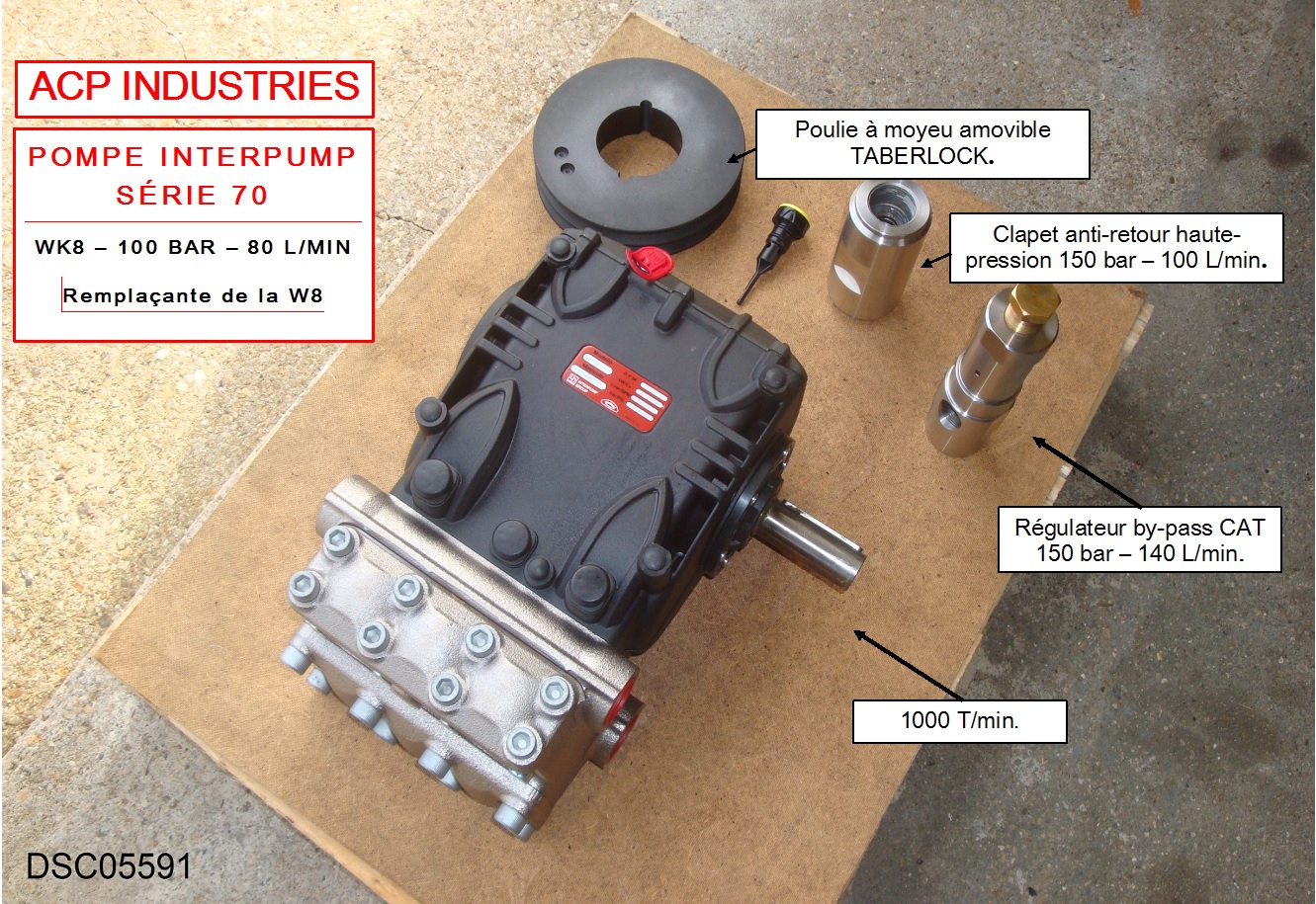 Interpump WK8