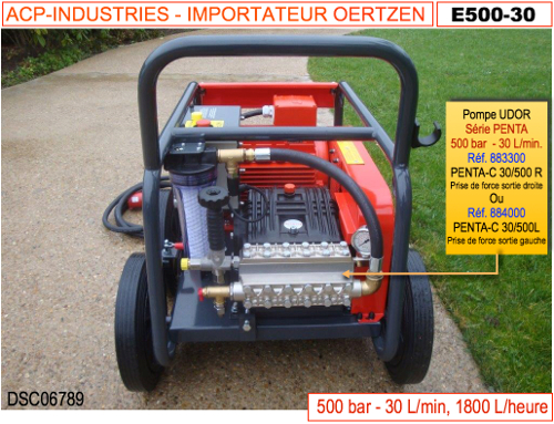 Pompe OERTZEN E500 30