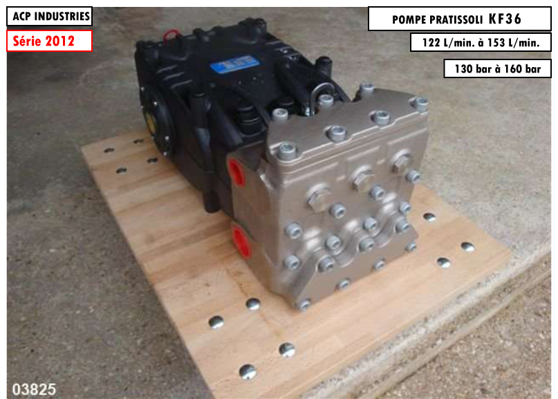 POMPE-PRATISSOLI-KF36