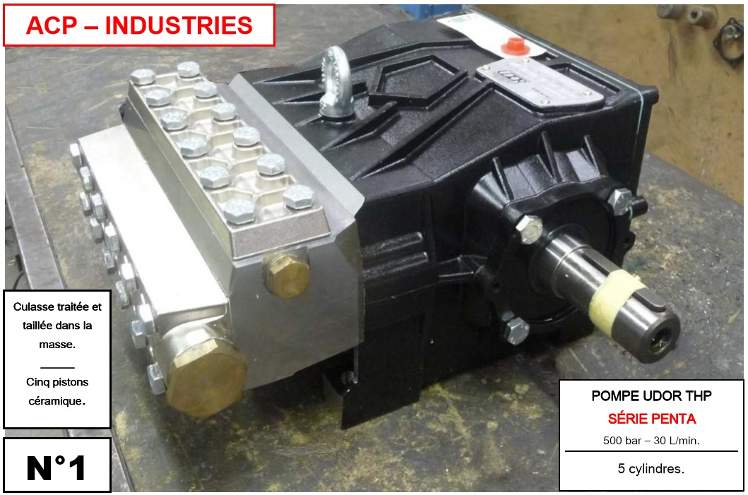 Pompe UDOR SERIE PENTA