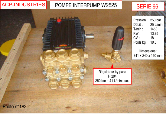 Pompe w2525