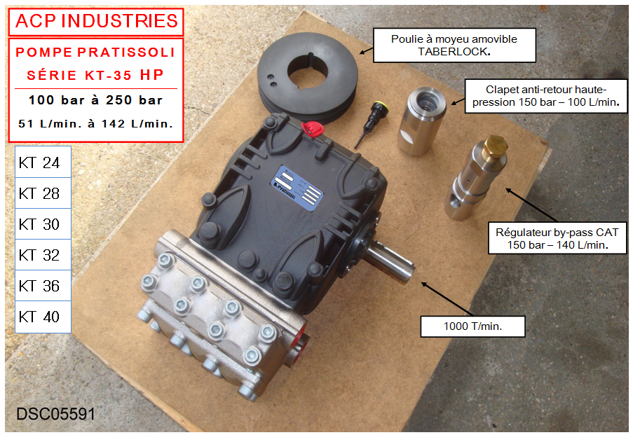 Pratissoli KT 35 HP